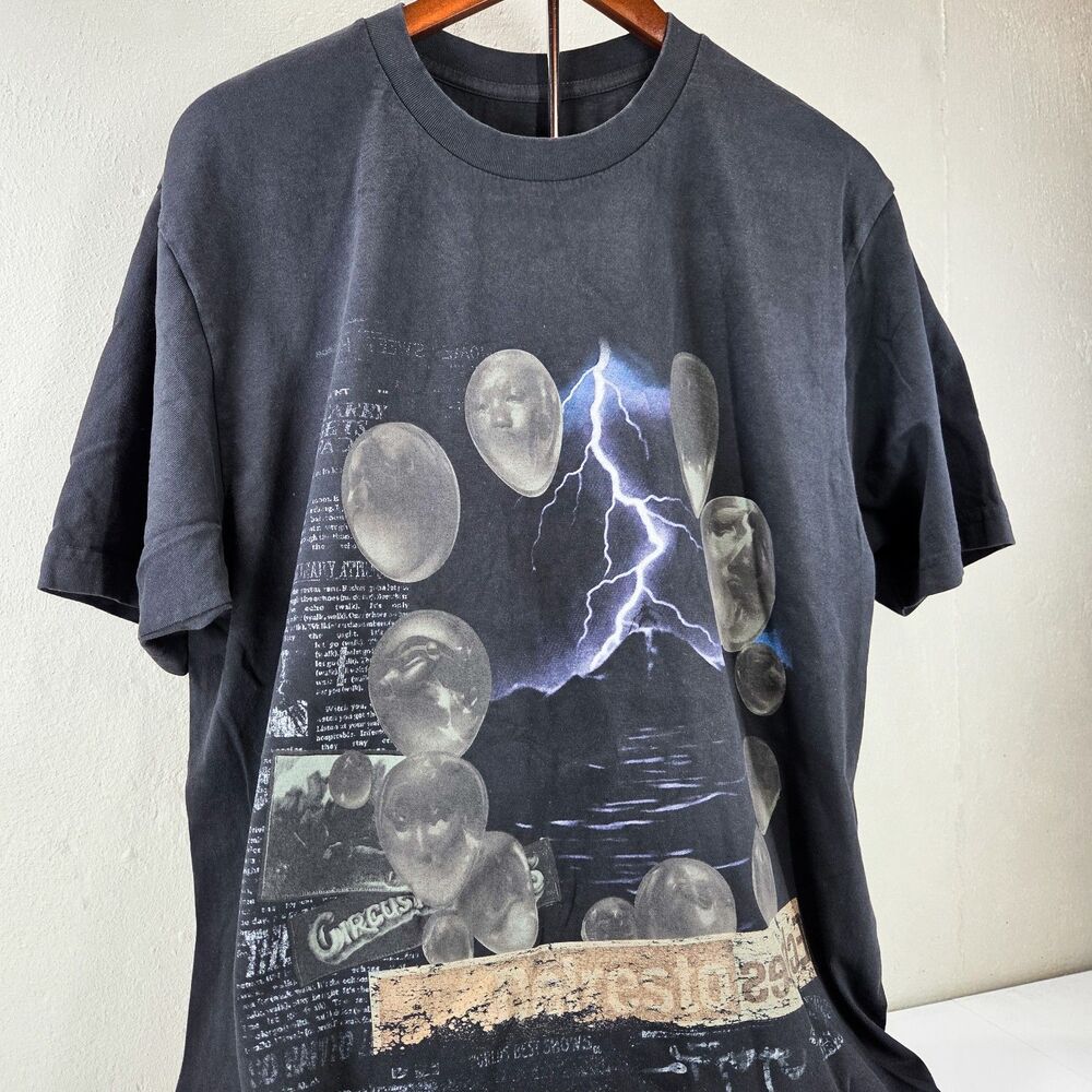 Travis Scott Utopia Echoes Circus Maximus Tour Tee Laflame Enterprises Sz L